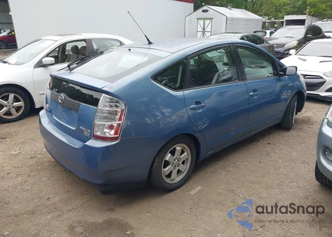 2007 Toyota Prius from USA, damaged, VIN JTDKB20U377673822